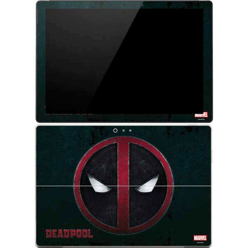 Marvel Deadpool Legacy Deadpool Logo Surface Pro 4 Skin